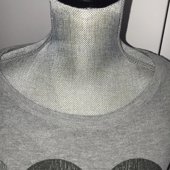 NWT Chaser Grey Love Dolman Top - Picture 7 of 9